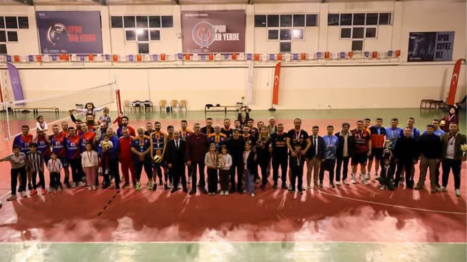 Söğüt’te Bahar Voleybol Turnuvası: Dostluk ve Fair-Play Sahada