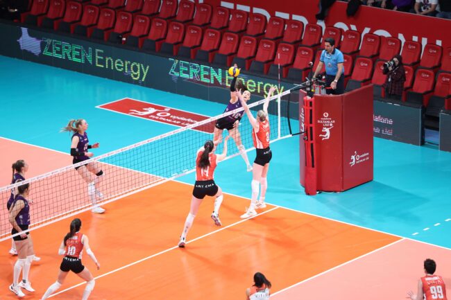 Eczacıbaşı Vodafone Sultanlar Ligini 3. Sırada Tamamladı