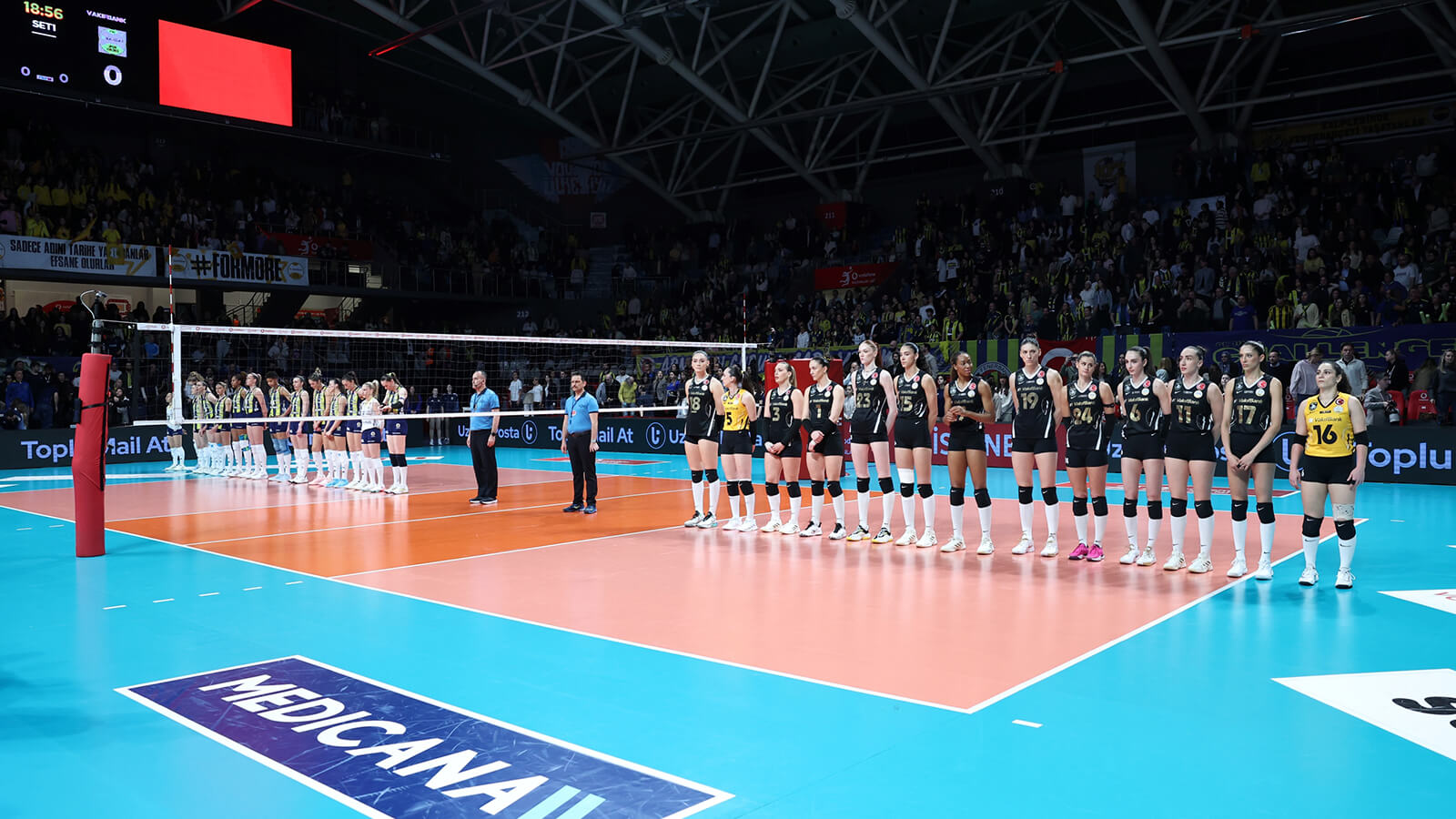 Fenerbahçe Medicana’dan Büyük Zafer: Final Serisi 2-2’ye Geldi