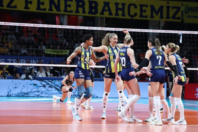 Fenerbahçe Medicana VakıfBank’ı 3-2 Mağlup Etti | Sultanlar Ligi Final Serisi