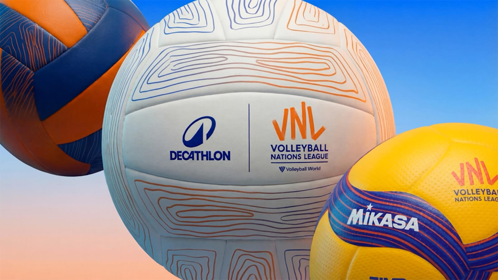 VNL Resmi Top ve Ürün Koleksiyonu Tanıtıldı