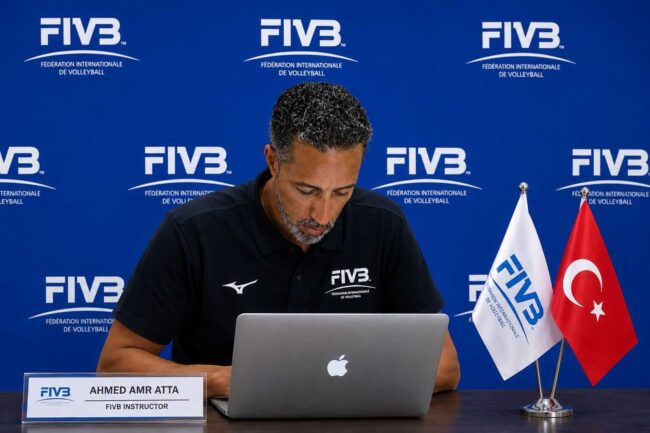 FIVB Plaj Voleybolu Antrenörlük Kursu Alanya’da Başlıyor