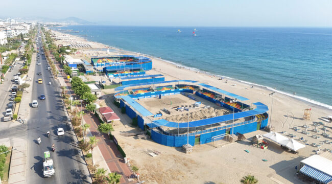 FIVB Plaj Voleybolu Antrenörlük Kursu Alanya’da Başlıyor