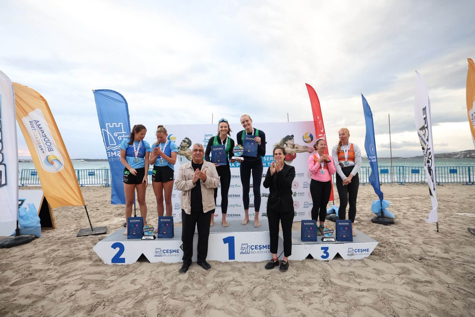 2026 Bioderma Pro Beach Tour Çeşme Etabı Sona Erdi