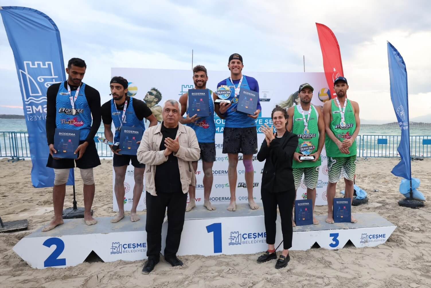 2026 Bioderma Pro Beach Tour Çeşme Etabı Sona Erdi