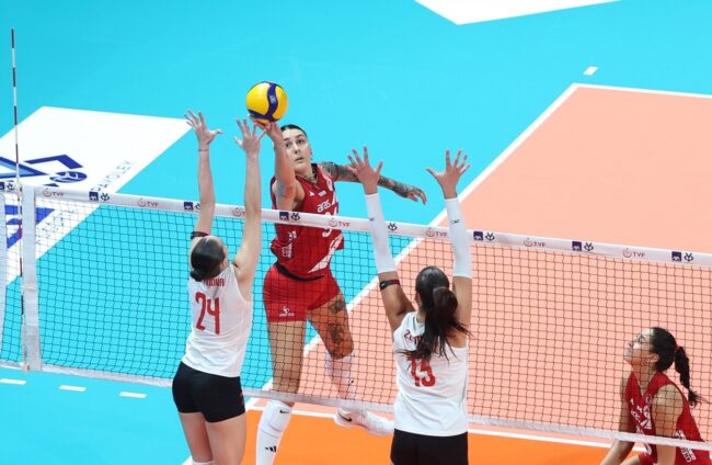 2027 Kadınlar Kupa Voley Başladı! Maç Sonuçları ve Fikstür