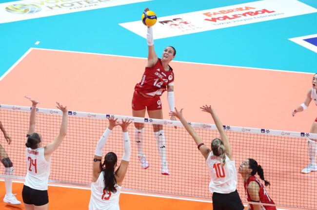 2027 Kadınlar Kupa Voley Başladı! Maç Sonuçları ve Fikstür