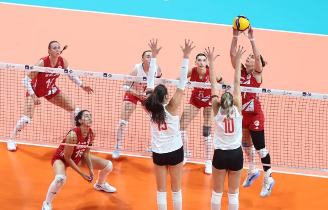 2027 Kadınlar Kupa Voley Başladı! Maç Sonuçları ve Fikstür