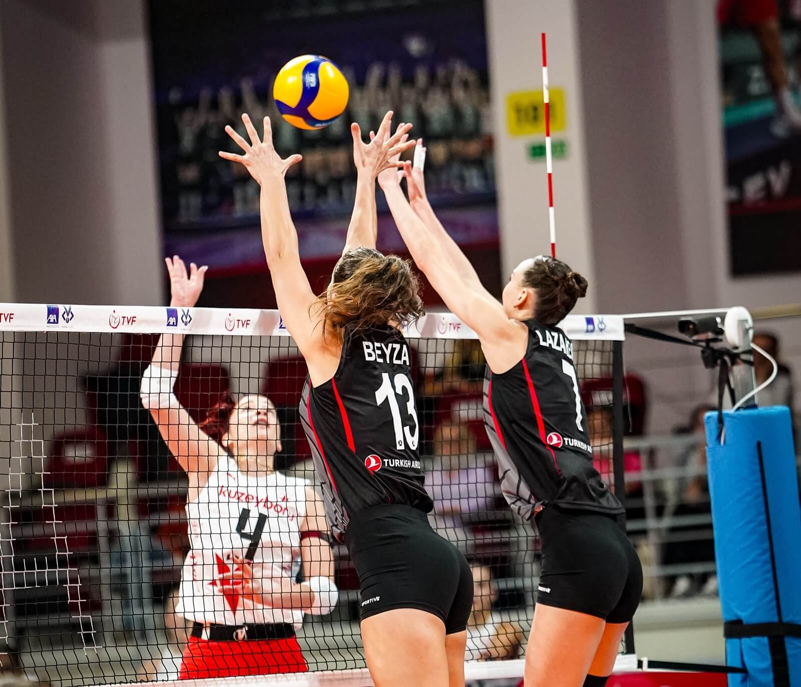 2027 Kadınlar AXA Sigorta Kupa Voley Başladı!