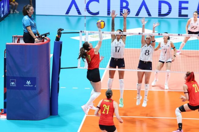 2027 Kadınlar Kupa Voley'de Çeyrek Finale Yükselen Takımlar