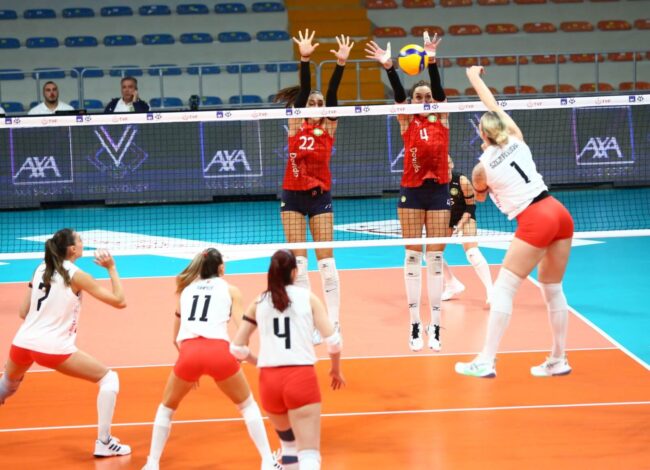 2027 Kadınlar Kupa Voley'de Çeyrek Finale Yükselen Takımlar