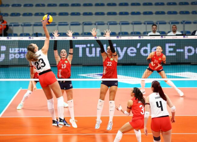 2027 Kadınlar Kupa Voley'de Çeyrek Finale Yükselen Takımlar