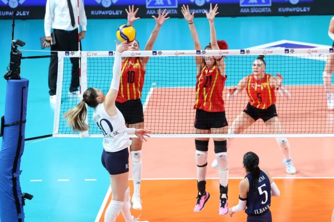 2027 Kadınlar Kupa Voley'de Çeyrek Finale Yükselen Takımlar