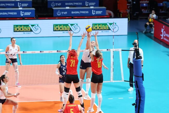 2027 Kadınlar Kupa Voley'de Çeyrek Finale Yükselen Takımlar