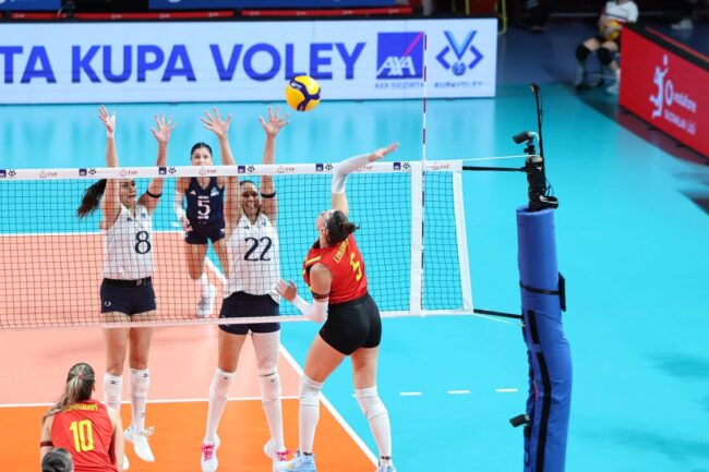 2027 Kadınlar Kupa Voley'de Çeyrek Finale Yükselen Takımlar