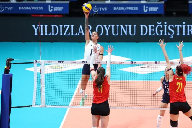2027 Kadınlar Kupa Voley'de Çeyrek Finale Yükselen Takımlar