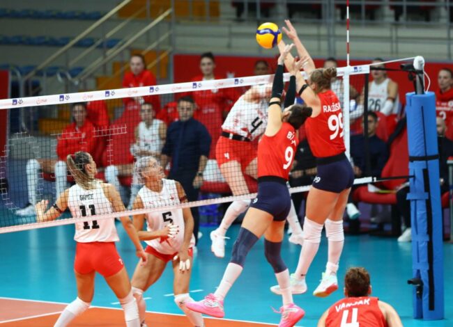 2027 Kadınlar Kupa Voley'de Çeyrek Finale Yükselen Takımlar
