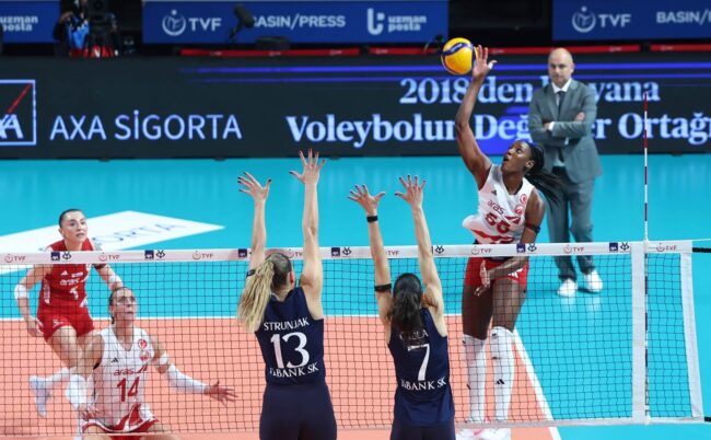 2027 Kadınlar Kupa Voley'de İkinci Gün: Maç Sonuçları ve Fikstür