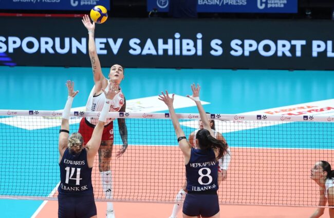 2027 Kadınlar Kupa Voley'de İkinci Gün: Maç Sonuçları ve Fikstür