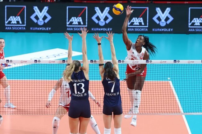 2027 Kadınlar Kupa Voley'de İkinci Gün: Maç Sonuçları ve Fikstür