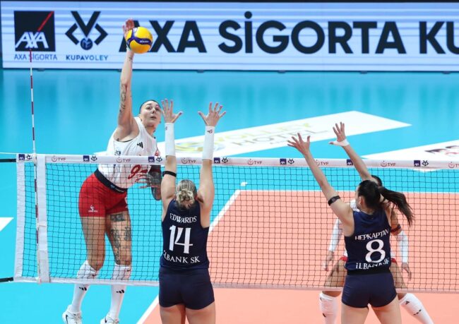 2027 Kadınlar Kupa Voley'de İkinci Gün: Maç Sonuçları ve Fikstür