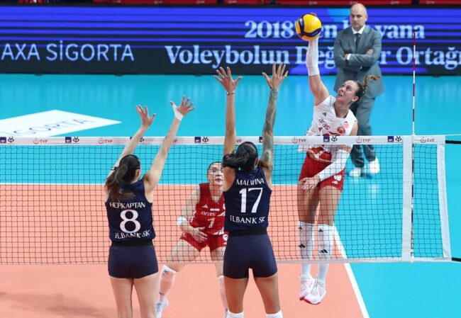 2027 Kadınlar Kupa Voley'de İkinci Gün: Maç Sonuçları ve Fikstür