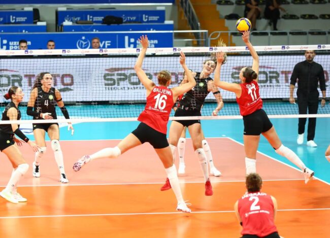 2027 Kadınlar Kupa Voley'de İkinci Gün: Maç Sonuçları ve Fikstür
