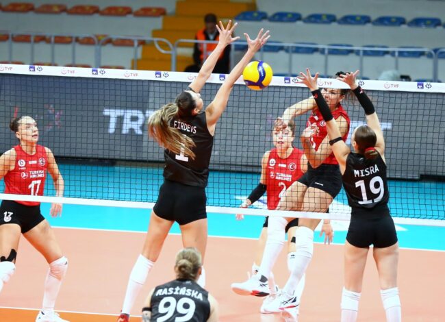 2027 Kadınlar Kupa Voley'de İkinci Gün: Maç Sonuçları ve Fikstür