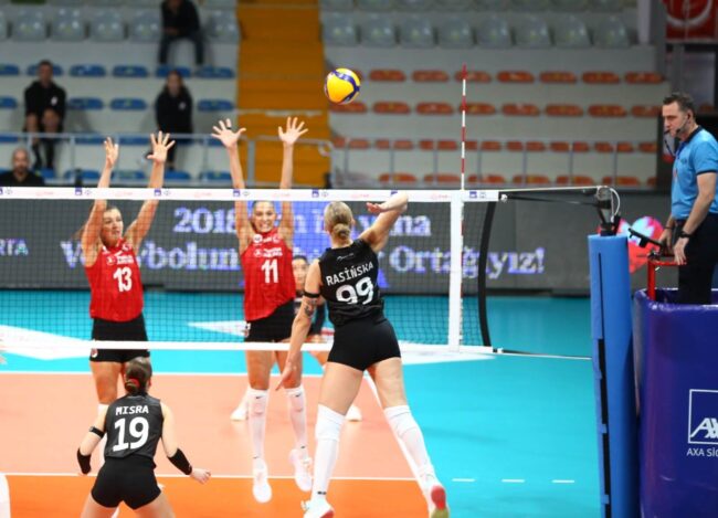 2027 Kadınlar Kupa Voley'de İkinci Gün: Maç Sonuçları ve Fikstür