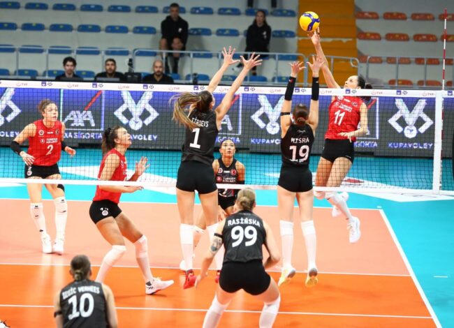 2027 Kadınlar Kupa Voley'de İkinci Gün: Maç Sonuçları ve Fikstür