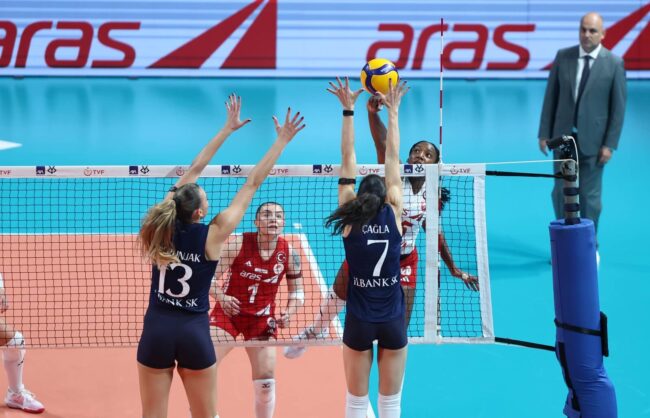 2027 Kadınlar Kupa Voley'de İkinci Gün: Maç Sonuçları ve Fikstür