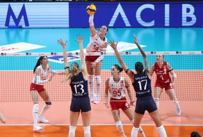 2027 Kadınlar Kupa Voley'de İkinci Gün: Maç Sonuçları ve Fikstür