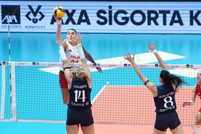 2027 Kadınlar Kupa Voley'de İkinci Gün: Maç Sonuçları ve Fikstür