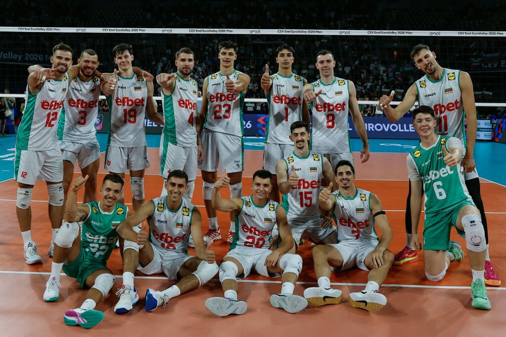 Bulgaristan’ın Genç Yıldızları EuroVolley 2026’da Tarihi Bir Deneyim Yaşıyor