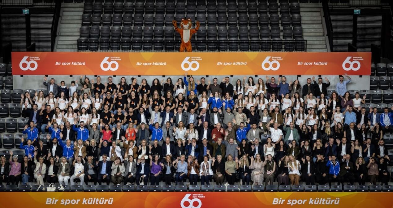 Eczacıbaşı 60. Yılını Kutladı!