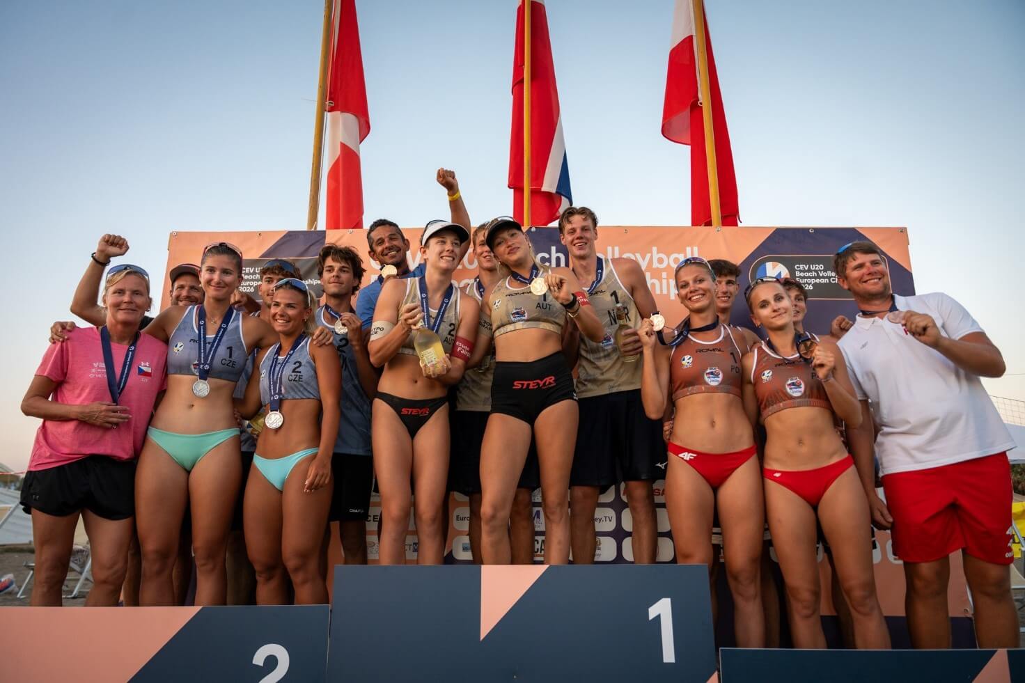 EuroBeachVolleyU20 2026: Battipaglia’da Avrupa Şampiyonları Belli Oldu EuroBeachVolleyU20 2026: Battipaglia’da Avrupa Şampiyonları Belli Oldu