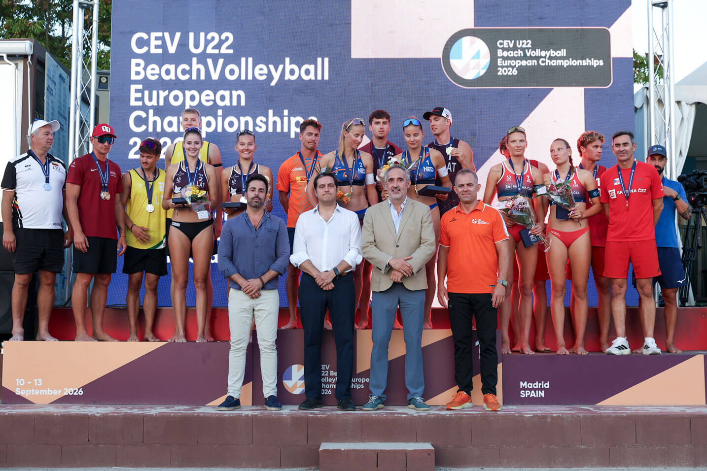 EuroBeachVolleyU22’de Şampiyonlar Belli Oldu: Letonya ve Hollanda’dan Altın Madalya EuroBeachVolleyU22’de Şampiyonlar Belli Oldu: Letonya ve Hollanda’dan Altın Madalya