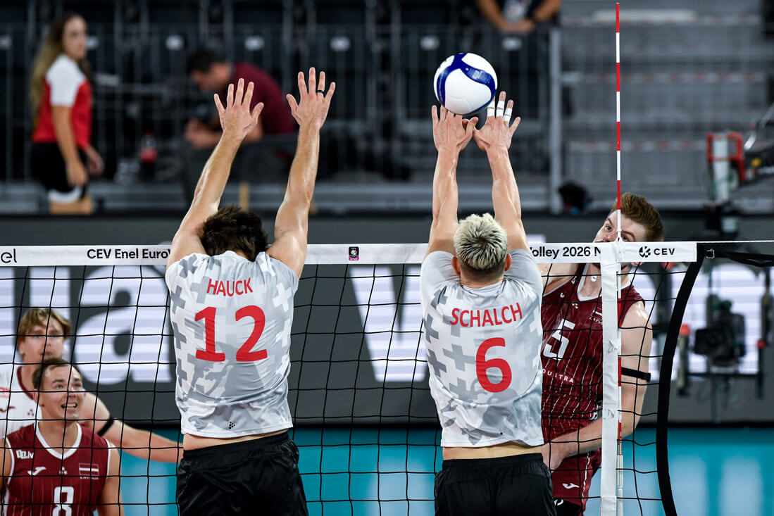 EuroVolley 2026’da Fransa Namağlup Lider! İsviçre, Letonya’yı Mağlup Etti