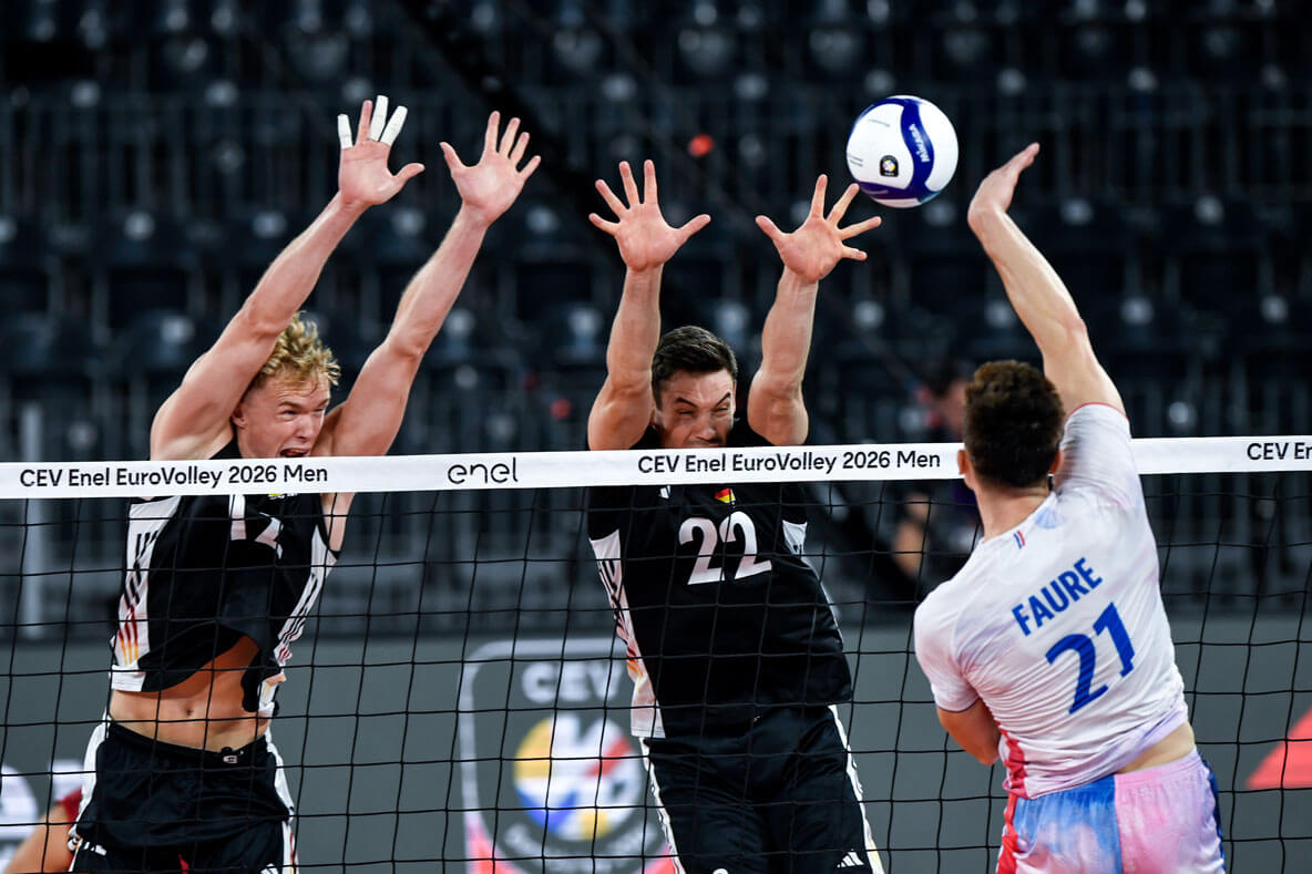 EuroVolley 2026’da Fransa Lider, İsviçre’den İlk Galibiyet