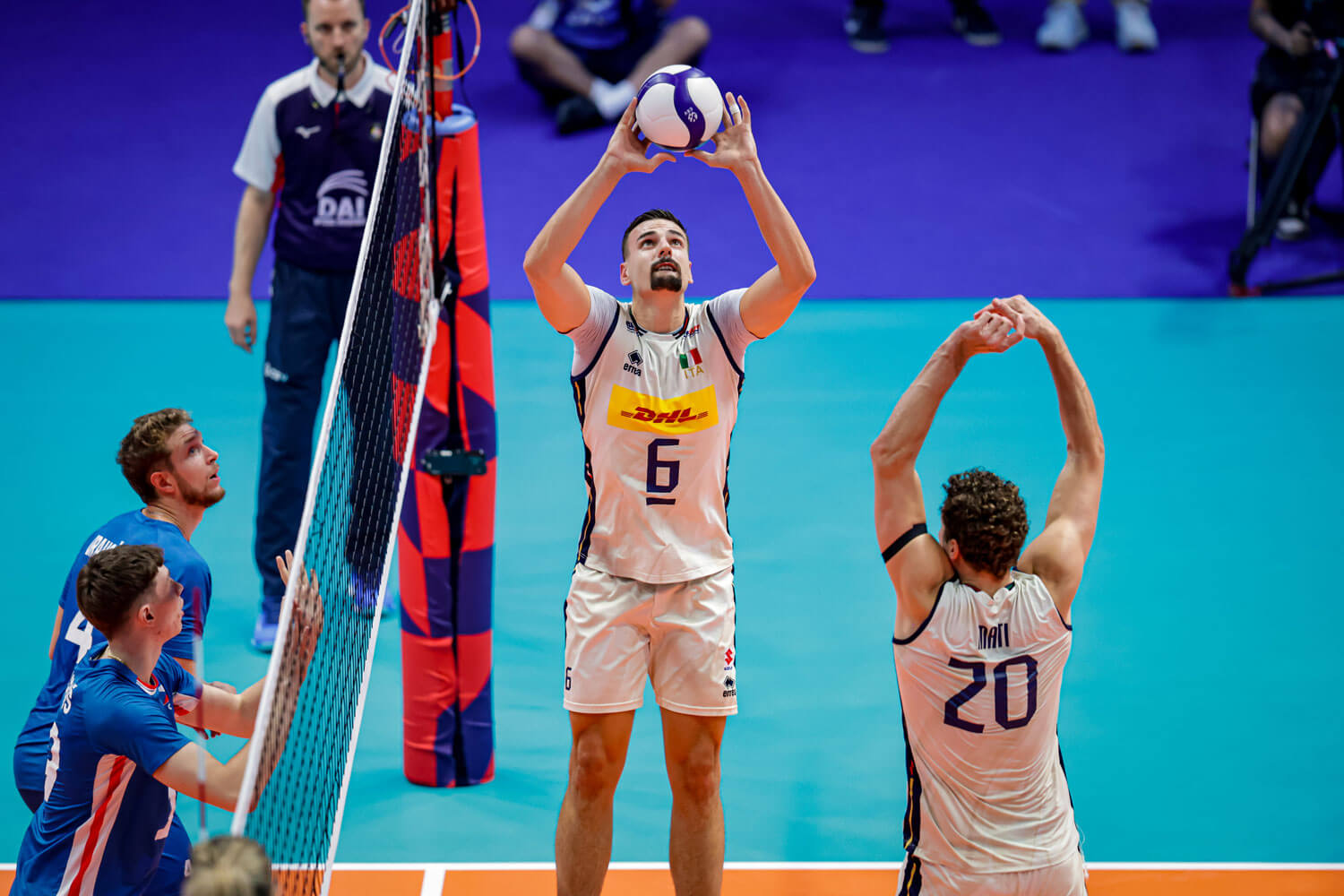 EuroVolley 2026: İtalya Çekya’yı 3-1 Yendi, Yunanistan İsveç’i Mağlup Etti