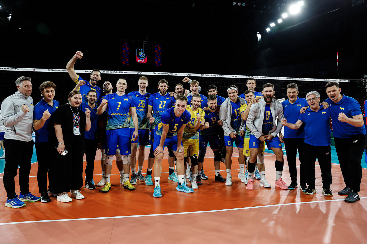 EuroVolley 2026’da Ukrayna ve Bulgaristan’dan Kritik Galibiyetler EuroVolley 2026’da Ukrayna ve Bulgaristan’dan Kritik Galibiyetler