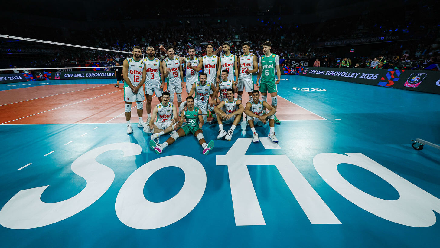 EuroVolley 2026: Ukrayna Portekiz’i 3-0, Bulgaristan İsrail’i 3-1 Yendi
