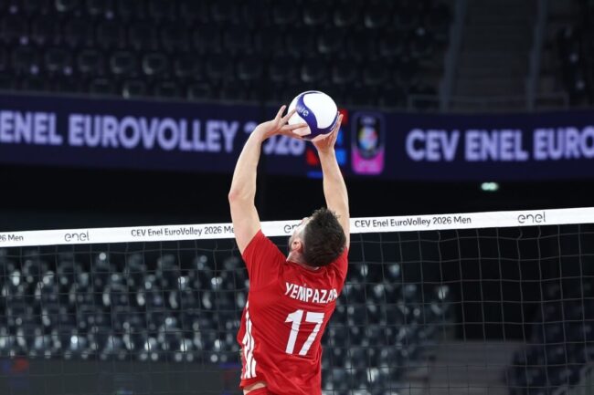Filenin Efeleri EuroVolley 2026’ya Veda Etti