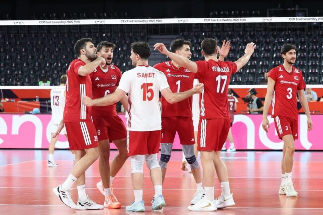 Filenin Efeleri EuroVolley 2026’ya Veda Etti