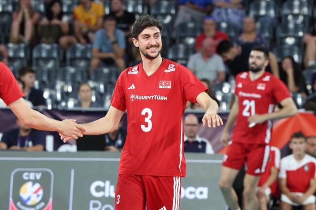 Filenin Efeleri EuroVolley 2026’ya Veda Etti