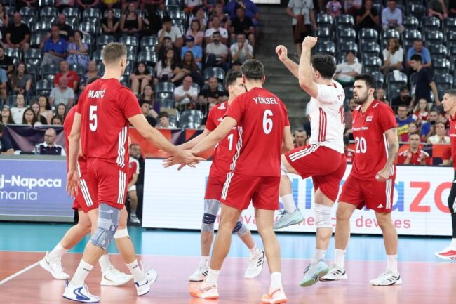 Filenin Efeleri EuroVolley 2026’ya Veda Etti