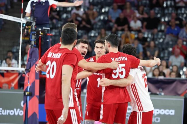 Filenin Efeleri EuroVolley 2026’ya Veda Etti