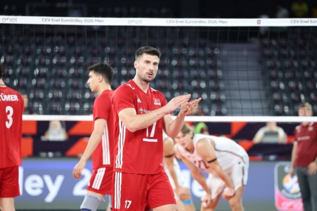 Filenin Efeleri EuroVolley 2026’ya Veda Etti