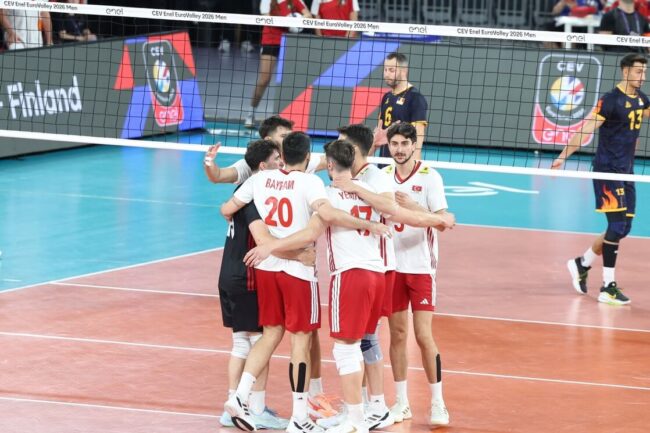 Filenin Efeleri, EuroVolley 2026’da Romanya’ya 3-1 Mağlup Oldu