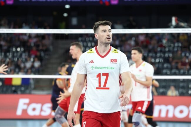 Filenin Efeleri, EuroVolley 2026’da Romanya’ya 3-1 Mağlup Oldu